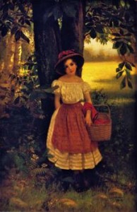 George Brown The Berry Picker 1864